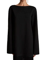 Paley Fringed-Hem Maxi Dress