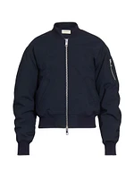 Javier Wool-Blend Bomber Jacket