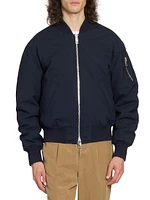 Javier Wool-Blend Bomber Jacket