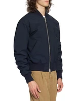Javier Wool-Blend Bomber Jacket