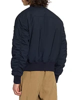 Javier Wool-Blend Bomber Jacket