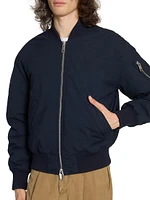 Javier Wool-Blend Bomber Jacket