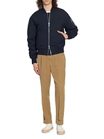 Javier Wool-Blend Bomber Jacket