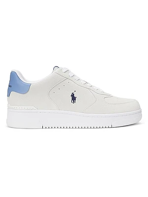 Masters Court Suede Low-Top Sneakers