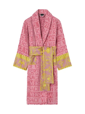 Logo Baroque Bathrobe