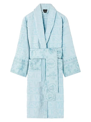 I Love Baroque Cotton Robe