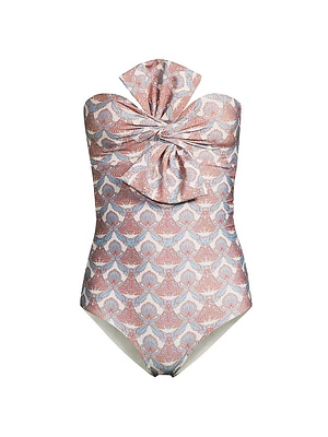 Malaga Abstract One-Piece Swimsuit