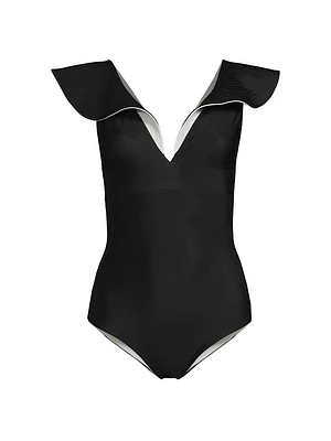 Quetzal One-Piece Reversible Swimsuit