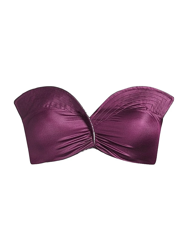 Victoria Reversible Bikini Top