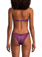 Victoria Reversible Bikini Top