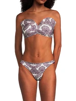 Victoria Reversible Bikini Top