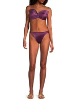 Victoria Reversible Bikini Top
