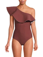 Tucan Reversible One-Piece Swimsuit