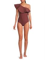 Tucan Reversible One-Piece Swimsuit