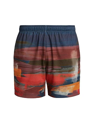 Practice Mesh Shorts