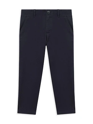 Little Boy's & Pitch Chino Trousers