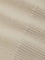Cotton-Blend Crewneck Sweater