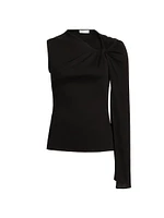 Twist Cape Cotton Top