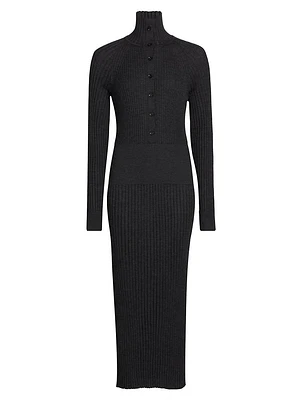 Maeve Knit Wool & Silk Dress