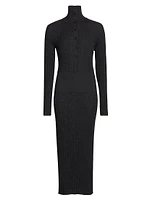 Maeve Knit Wool & Silk Dress
