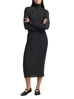 Maeve Knit Wool & Silk Dress