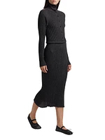 Maeve Knit Wool & Silk Dress