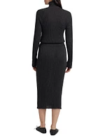 Maeve Knit Wool & Silk Dress