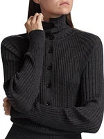 Maeve Knit Wool & Silk Dress
