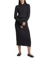 Maeve Knit Wool & Silk Dress