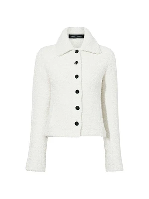 Sylvie Loop Bouclé Jacket