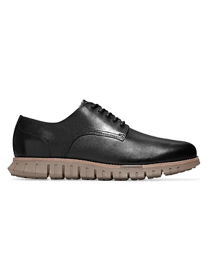 ZERØGRAND Remastered Plain-Toe Oxfords