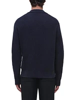 Horatio Cotton-Cashmere Polo Sweater