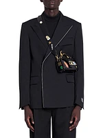 Lanvin x Future Unisex Double-Breasted Jacket