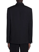 Lanvin x Future Unisex Double-Breasted Jacket