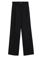 Lanvin x Future Unisex Wide-Leg Pants