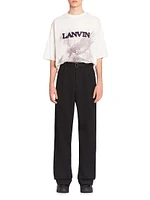 Lanvin x Future Unisex Wide-Leg Pants