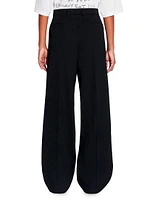 Lanvin x Future Unisex Wide-Leg Pants