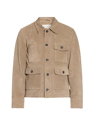 Elvis Suede Jacket