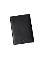 VLTN Passport Cover in Calfskin