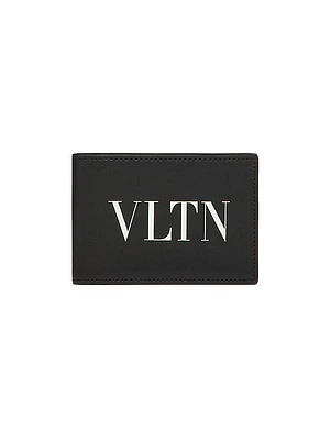 Vltn Neck Wallet