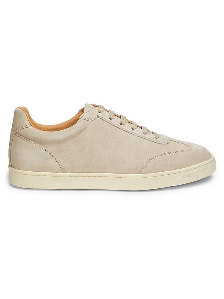 T-Toe Suede Sneakers