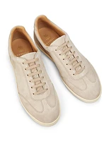 T-Toe Suede Sneakers