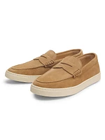 Suede Loafers