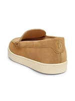 Suede Loafers