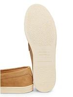 Suede Loafers
