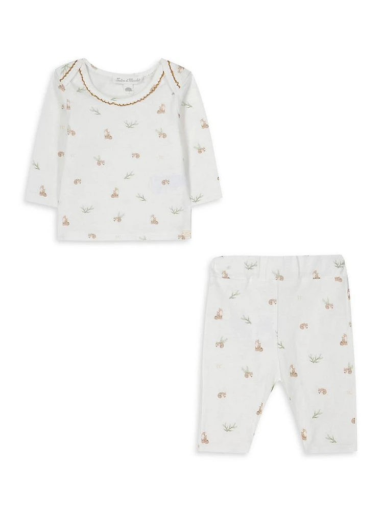 Baby Boy's Premier Trousseau Garcon Pajamas