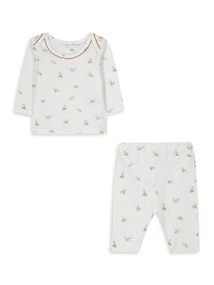 Baby Boy's Premier Trousseau Garcon Pajamas