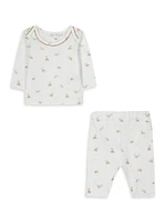 Baby Boy's Premier Trousseau Garcon Pajamas