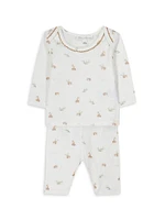 Baby Boy's Premier Trousseau Garcon Pajamas