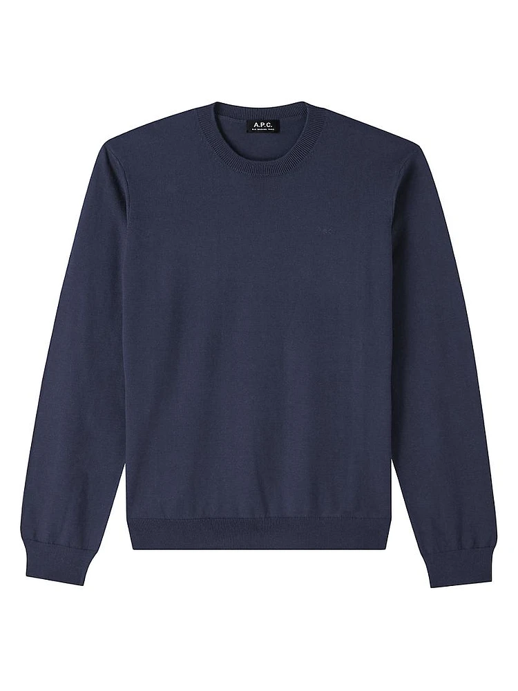 Matt Logo Crewneck Sweater